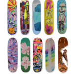 Arte y skate se unen por una acción solidaria del 5 al 26 de marzo en Palo Alto