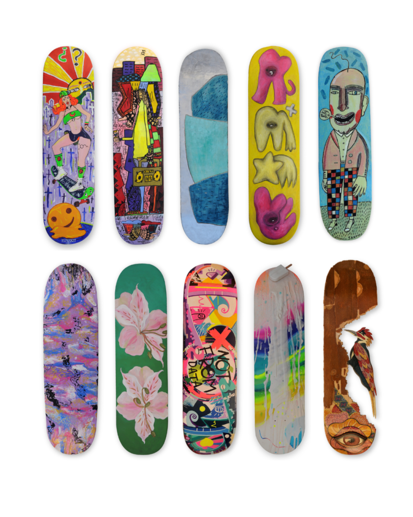 Arte y skate se unen por una acción solidaria del 5 al 26 de marzo en Palo Alto