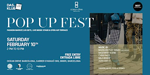 8037 FASHION POPUP FEST FASHION POPUP & MUSIC FESTIVAL 10 feb