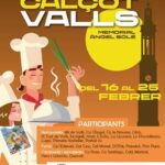 8 CELLERS DE LA DO TARRAGONA PARTICIPEN EN LES JORNADES GASTRONÒMIQUES DEL CALÇOT DE VALLS del 16 al 25 de febrer