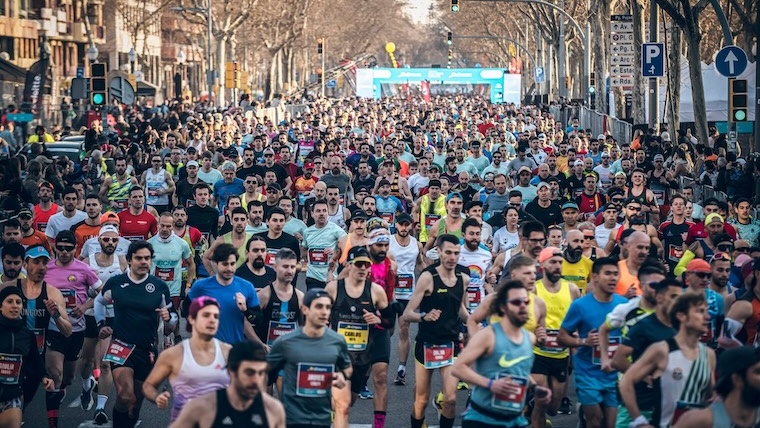 eDreams Medio Maratón Barcelona 2024 11 de febrero