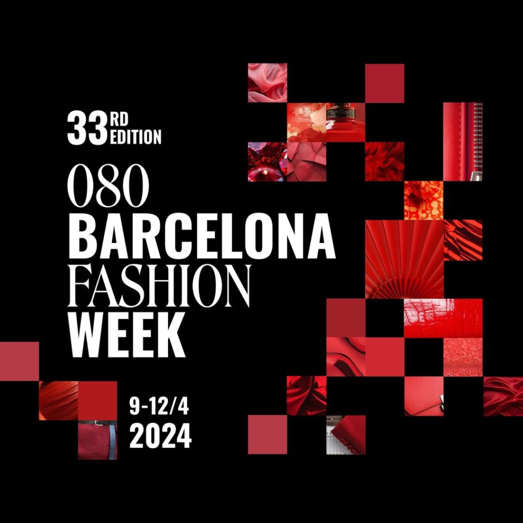 Veinticuatro diseñadoras, diseñadores y marcas participarán a la 33a edición del 080 Barcelona Fashion del 9 al 12 de abril en el Recinte Modernista de Sant Pau