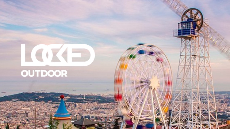 LOCKED OUTDOOR aterriza en el parque de atracciones del Tibidabo con un nuevo ciclo de eventos para esta primavera 22 de marzo, 19 de abril y 10 de mayo de 18h a 00h