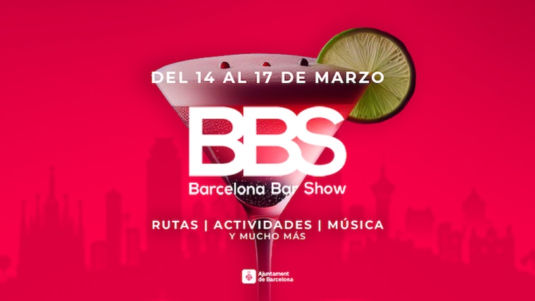 Barcelona Bar Show del 14 a 17 de Marzo
