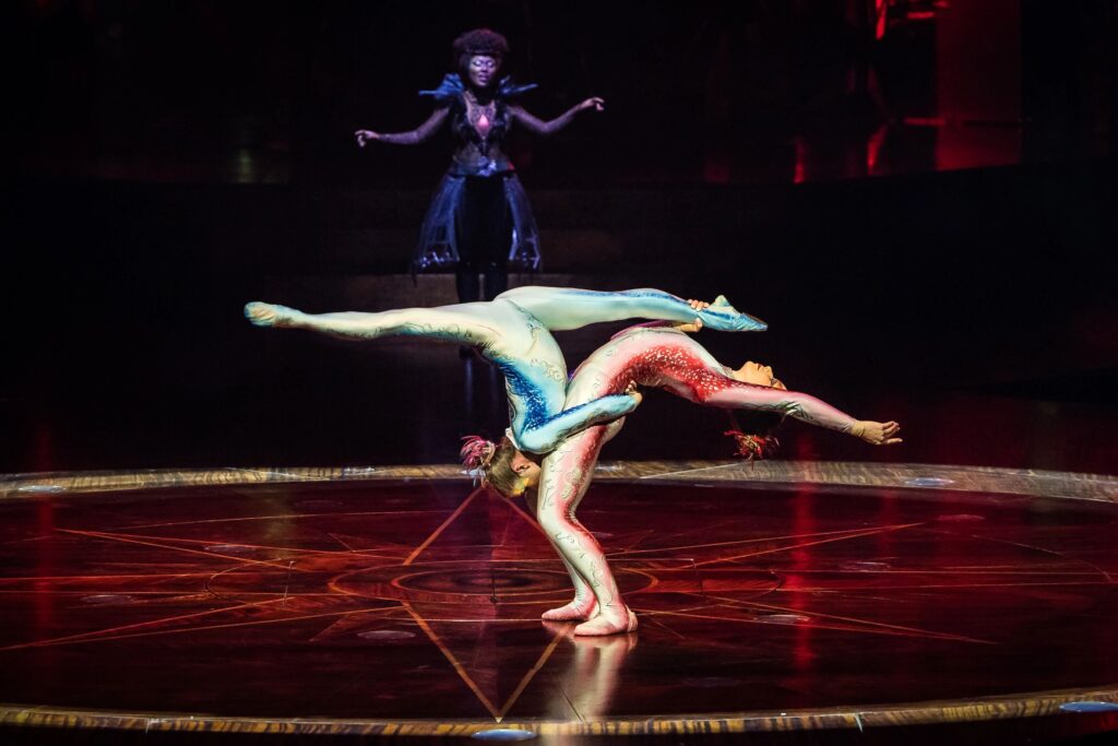 Alegría – Bajo una nueva luz de Cirque du Soleil HOY ESTRENO