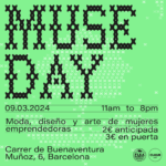 Potencial femenino a tope en MUSE DAY, este sábado 09.03