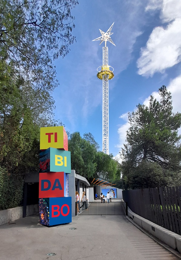 ¡El Parque de atracciones Tibidabo inaugura la nueva temporada 2024 el próximo 2 de marzo!