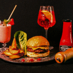 Una cena inspirada en la película Pulp Fiction creada por Campari 18 de abril
