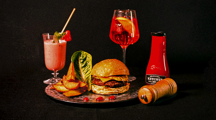 Una cena inspirada en la película Pulp Fiction creada por Campari 18 de abril