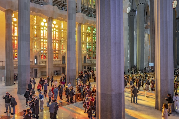 Sagrada Familia es Pasión entre el 16 de marzo y el 1 de abril