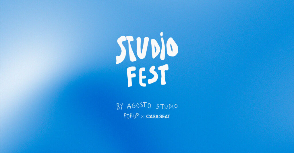 CASA SEAT celebrará su primer lifestyle market de la mano de Agosto Studio 14 de marzo de 12:00h a 22:00h