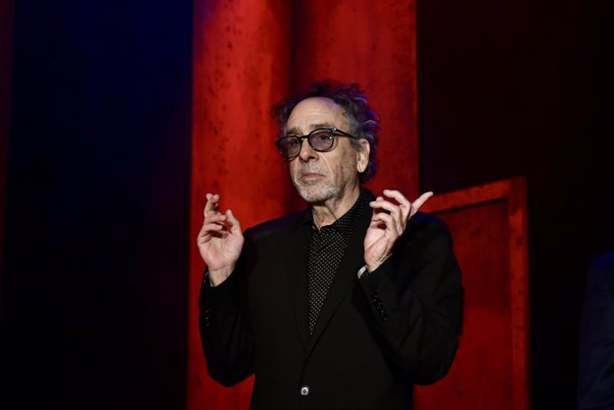 TIM BURTON LLEGA A BARCELONA CON MOTIVO DE LA INAUGURACION DE SU EXPOSICIÓN «TIM BURTON’S LABYRINTH»