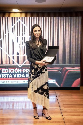 Jenifer Alonso de Infinittime, la facialista ganadora del premio  a mejor cosmética de autor 2024 con Je’Time