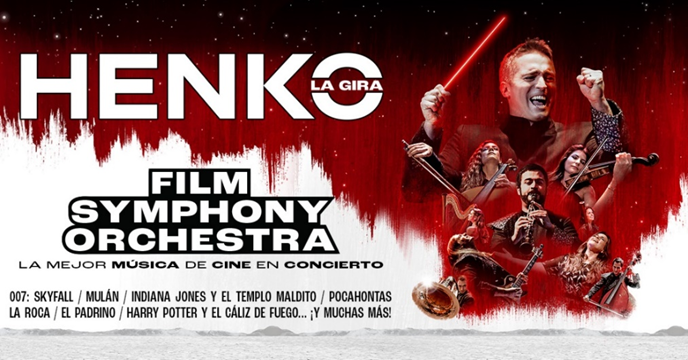 La Film Symphony Orchestra tanca la gira de «Henko» a Barcelona amb un tercer concert : dissate 6 d’abril, 19h, L’Auditori BCN (sala 1)