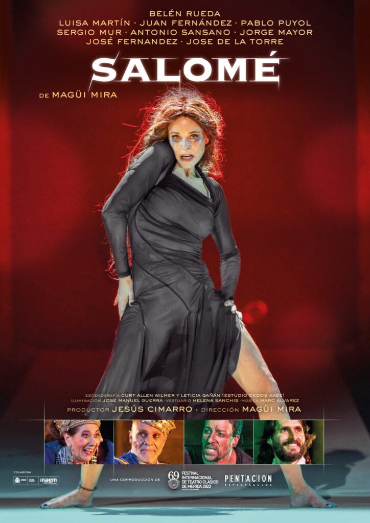Teatre Goya – Salomé , hasta el 24 de marzo