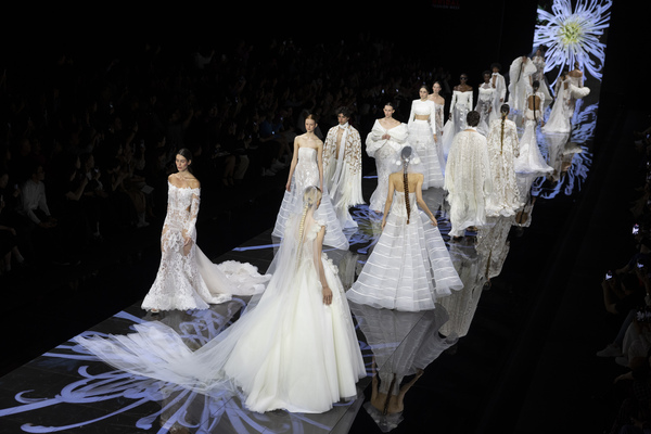 La pasarela de Barcelona Bridal Fashion Week marca el paso de la moda nupcial mundial entre el 17 y 20 de abril