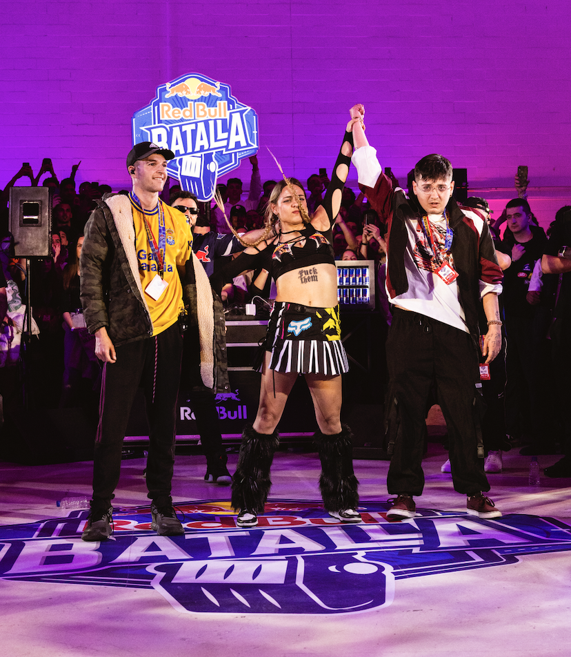 El freestyler Baron conquista Barcelona y se proclama campeón de la primera regional de Red Bull Batalla 2024