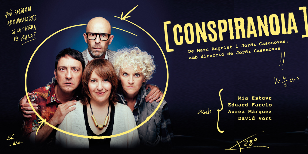 Conspiranoia: Arriba, a La Villarroel, una comèdia sobre l’amistat i les teories conspiratives