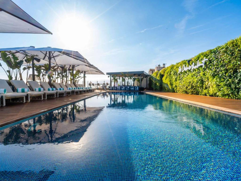 La terraza ElCielo del hotel Sofitel Barcelona Skipper abre su temporada