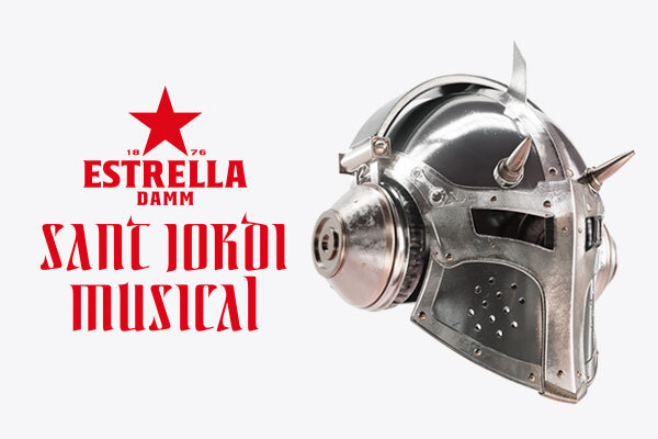 23 d’abril, no et perdis el Sant Jordi Musical a l’Antiga Fàbrica d’Estrella Damm