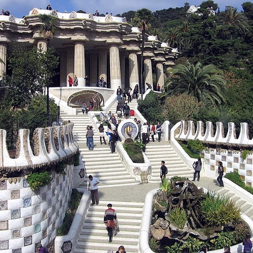 Entradas para Park Güell, el jardín de ensueño de Gaudí