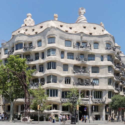 La Pedrera Esencial: Sin colas + Audioguía