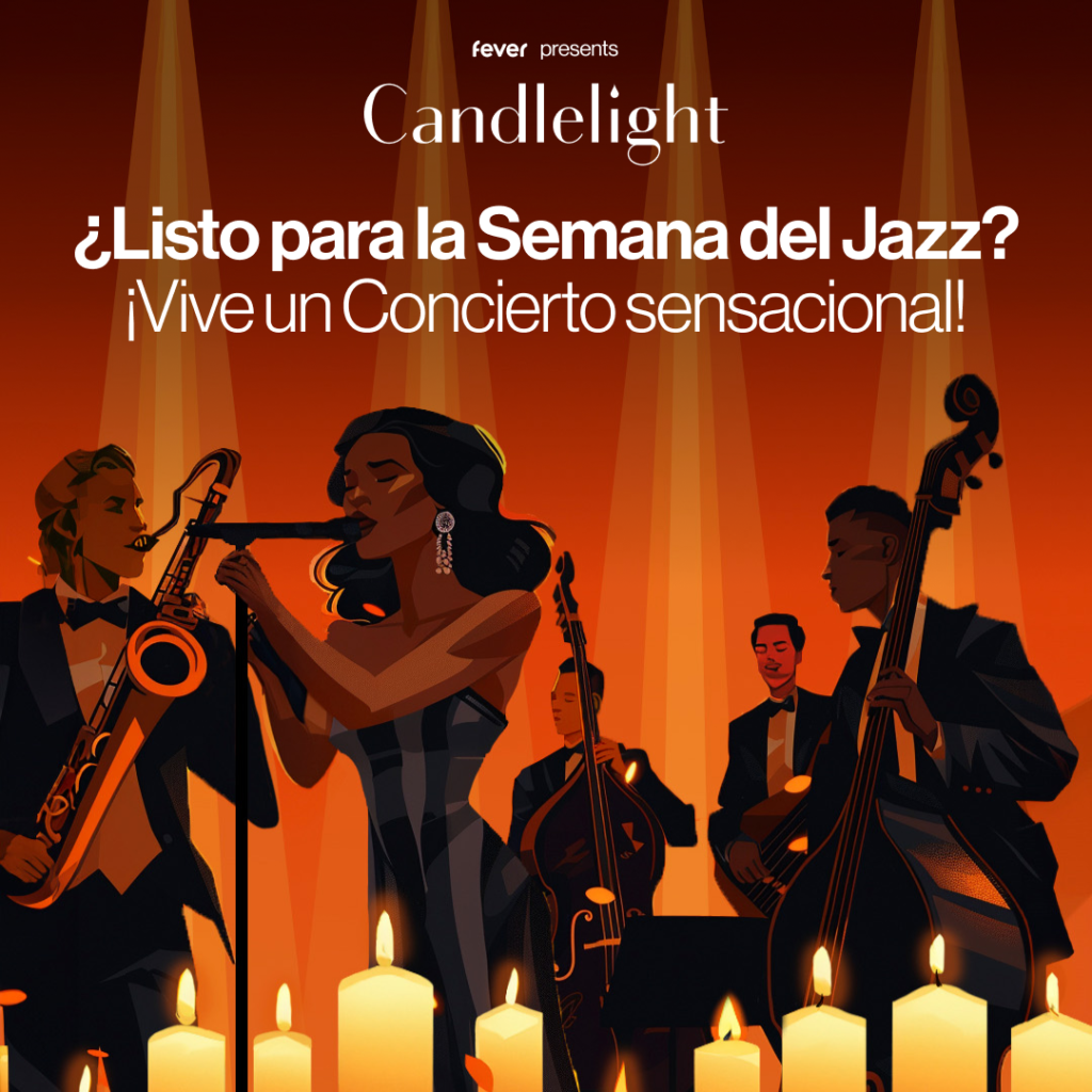 ¡Prepárate para sumergirte en los Conciertos Candlelight Jazz – tu pasaporte al corazón del jazz!