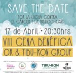 Evento Solidario OR – cáncer infantil 17 de abril
