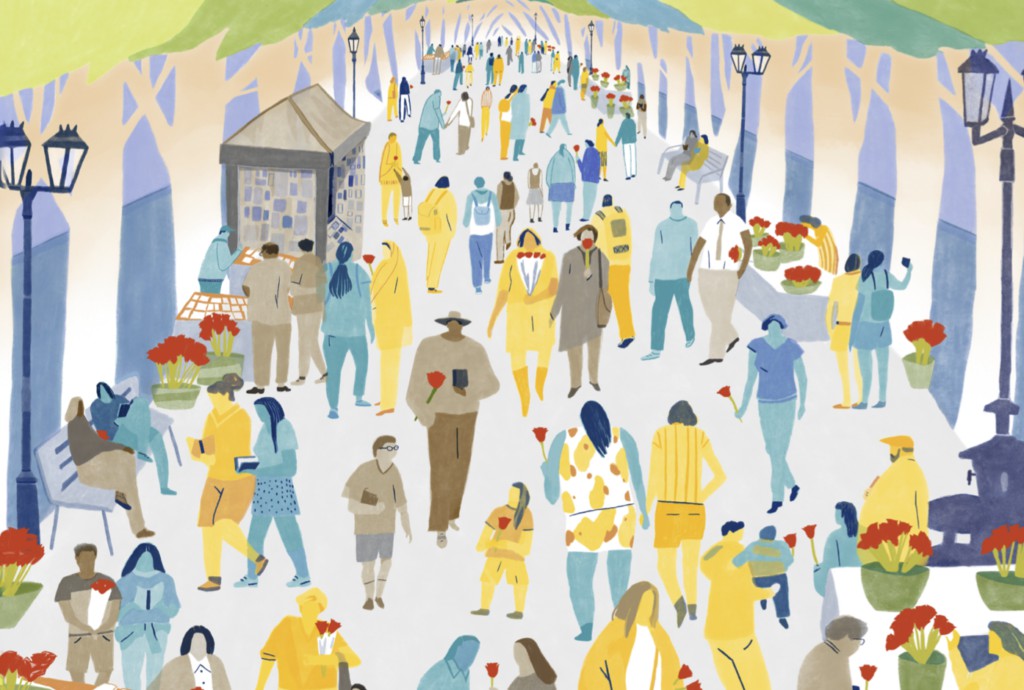 Barcelona celebra con mil y un acentos diferentes una fiesta literaria que tiene mucho que ver con la vocación cultural de la capital catalana.