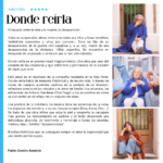 Ressenya «Donde reírla» a la Sala Fènix