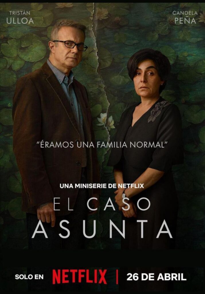 El caso Asunta se estrena el 26 de abril en Netflix