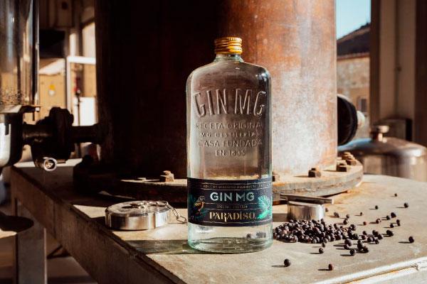 Gin MG y Bar Paradiso dan vida a una ginebra que refleja su compromiso con la innovación y la sostenibilidad