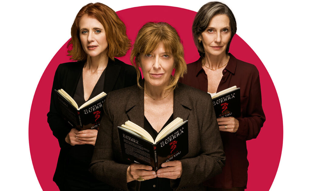 «La agente literaria» durant 3 úniques setmanes (del 10 al 28 d’abril)al Teatre Akadèmia