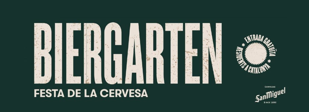 Aquest cap de setmana i fins al 5 de maig el Poble Espanyol celebra la 13a edició de la San Miguel Biergarten