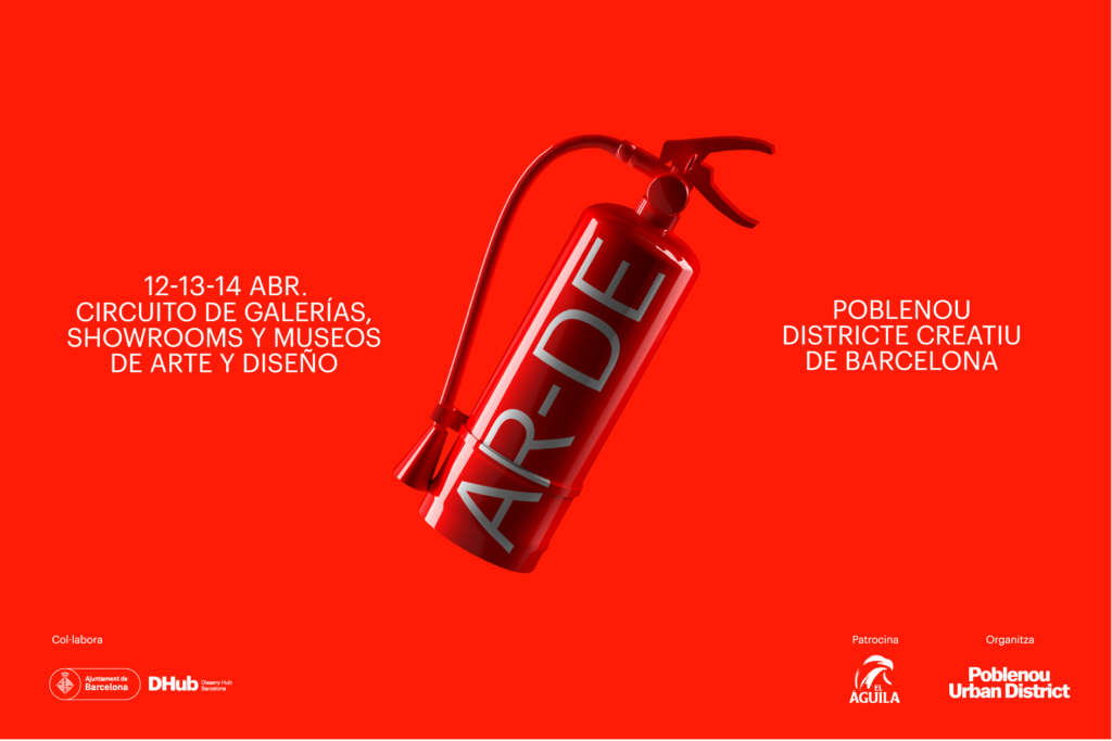 El 12, 13 y 14 de abril vuelve AR-DE, el circuito de arte y diseño de Poblenou
