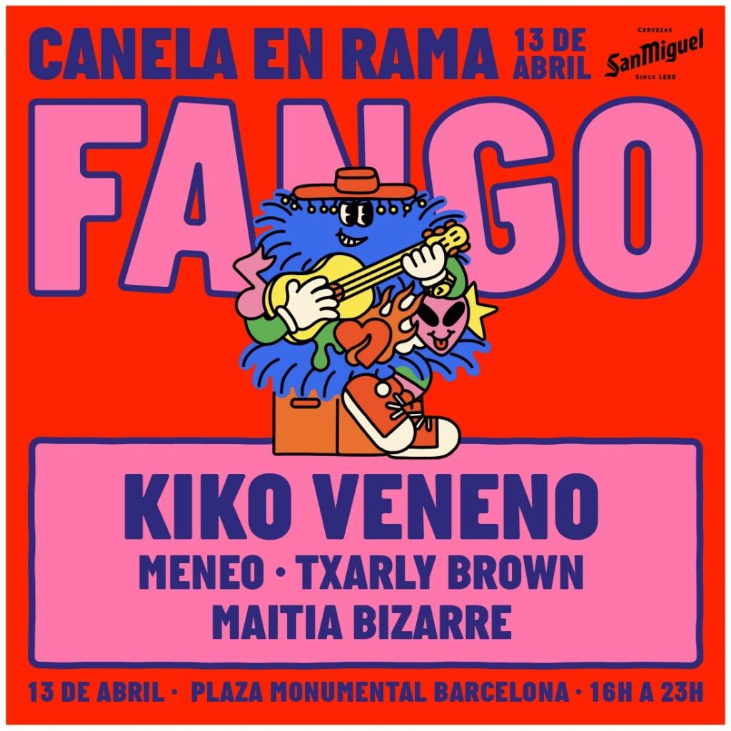 Kiko Veneno protagoniza el especial ‘Canela en Rama’ de FANGO este sábado 13 de abril