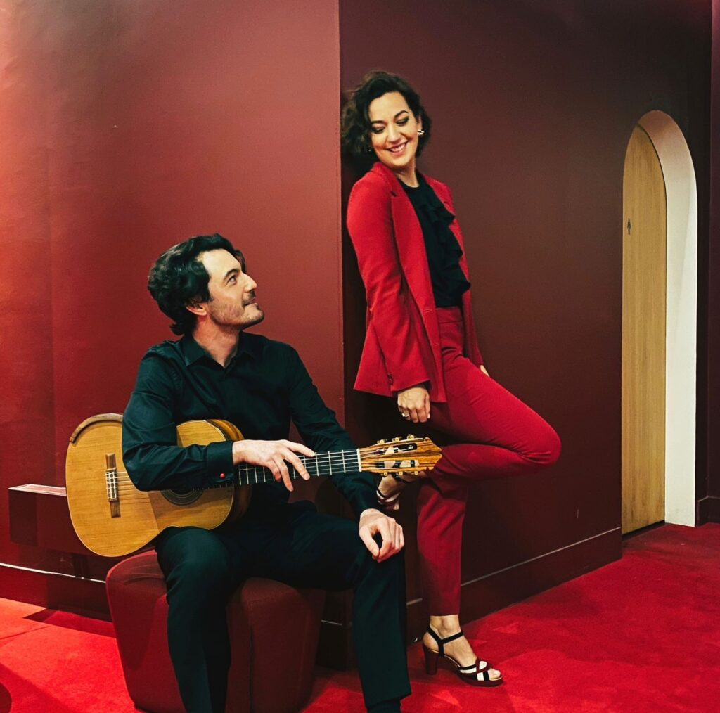 Marina Viotti i Gabriel Bianco al Mirador Torre Glòries dilluns 22 d’abril,