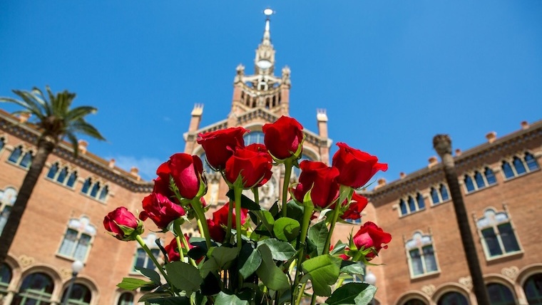 Los espacios culturales barceloneses celebran Sant Jordi con una jornada de puertas abiertas