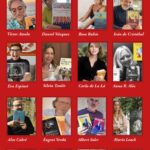 III COCKTAIL DE AUTORES para la diada de SANT JORDI 2024 en Barcelona