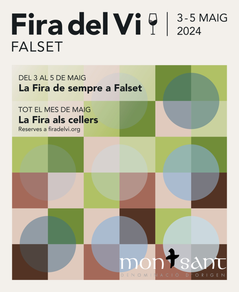 Tres tastos, premis, sortejos i un estand divulgatiu, les novetats de la DO Montsant per a la Fira del Vi de Falset d’enguany del 3 al 5 de maig