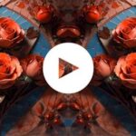 La Sagrada Familia instala una proyección de arte digital creada con IA por Sant Jordi Rosa, Rosae es una pieza audiovisual creada con inteligencia artificial que se podrá ver del 22 al 27 de abril