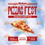 Arriba la 2a edició del Mahou Pizzas Fest, l’esdeveniment gastronòmic més gran del país dedicat a la pizza del 19 al 21 d’abril