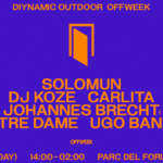 OFFWEEK Festival vuelve al Parc del Fòrum los días 14 y 15 de junio con Diynamic y Afterlife