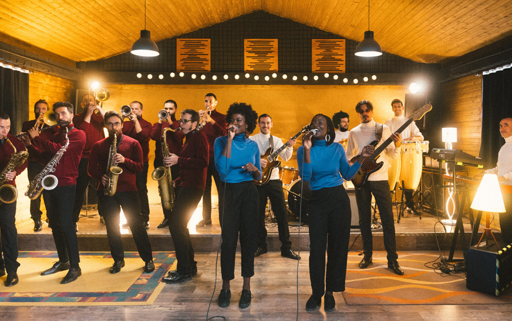 CURTCIRCUIT 2024 THE GRAMOPHONE ALLSTARS BIG BAND 18 de maig