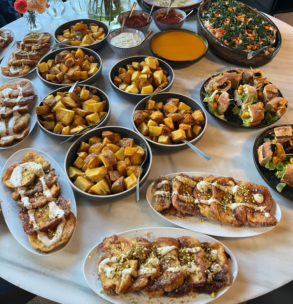 Brunch Clásico Edición Primavera 2 de JUNIO