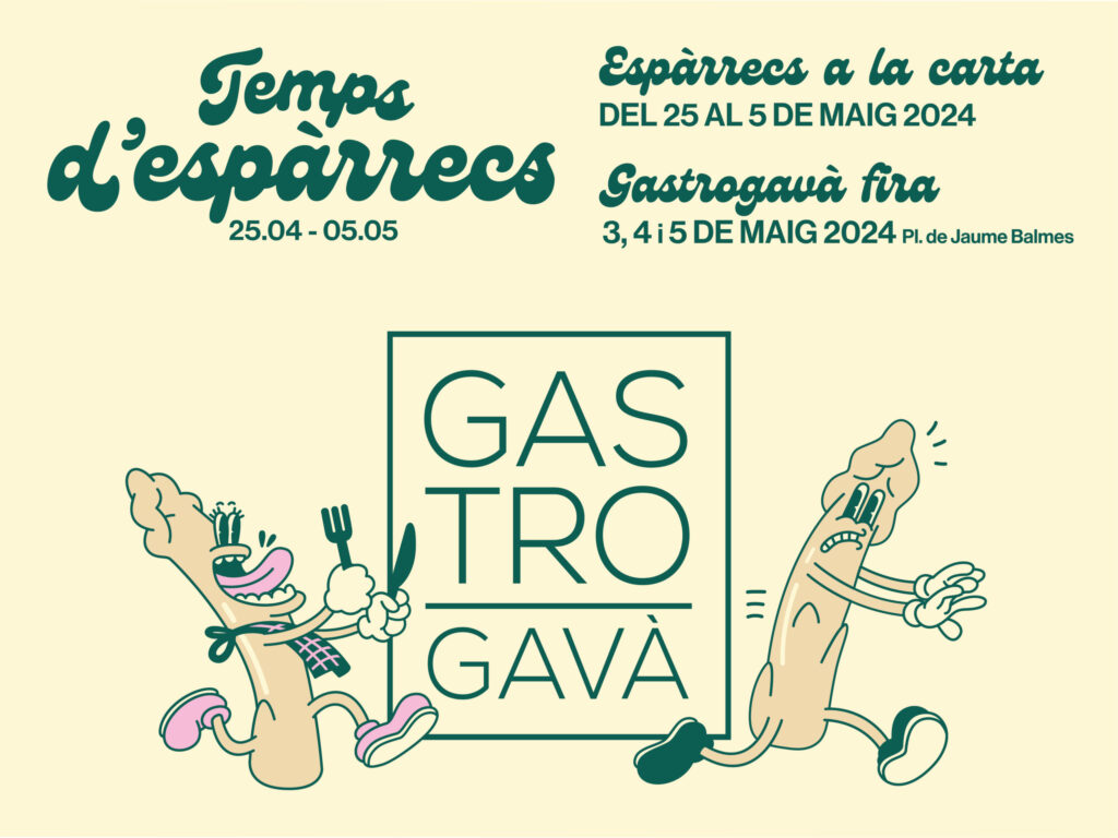 Mahou San Miguel forma part de la nova edició GastroGavà Fira 2024 el 3, 4 i 5 de maig