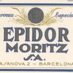 La cerveza Epidor de Moritz celebra su centenario a lo grande con una experiencia gastronómica “extra” elaborada por el chef Jordi Vilà en Fàbrica Moritz Barcelona el próximo 25 de mayo.