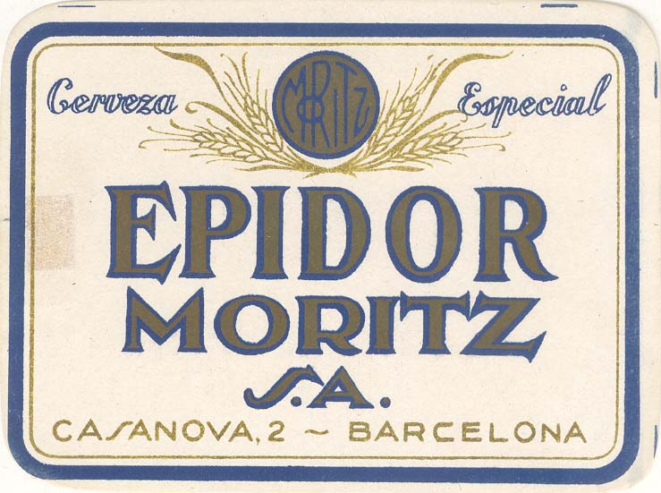 La cerveza Epidor de Moritz celebra su centenario a lo grande con una experiencia gastronómica “extra” elaborada por el chef Jordi Vilà en Fàbrica Moritz Barcelona el próximo 25 de mayo.