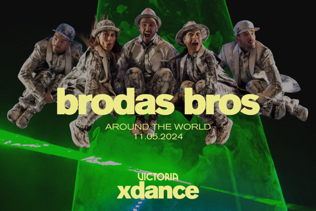 Brodas Bros finalizan su gira mundial el próximo 11 de mayo en el Teatre Victòria: un único día, dos funciones