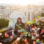 Toda la efervescencia del verano en el Rooftop Garden  de El Palace Barcelona